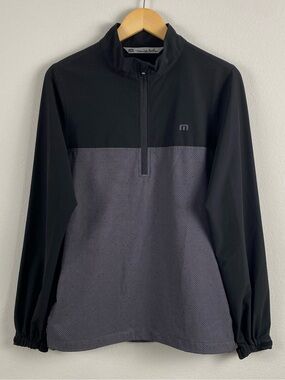 Travis Mathew Pregame 777 Prestige Pure Performance Lightweight 1/4 Zip Pullover